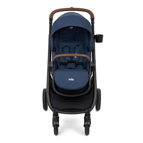 Carucior Joie Versatrax Deep Sea 2 in 1, Culoare: Albastru - poza 4 - ExclusivMAG.ro