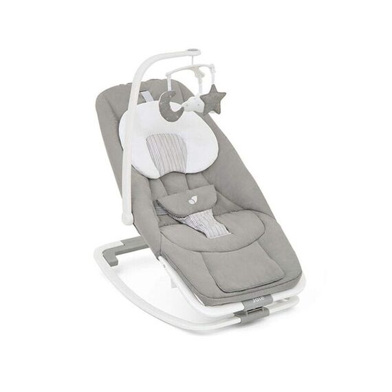 Balansoar cu vibratii si muzica Joie Dreamer Willow, Culoare: Gri deschis - poza 6 - ExclusivMAG.ro