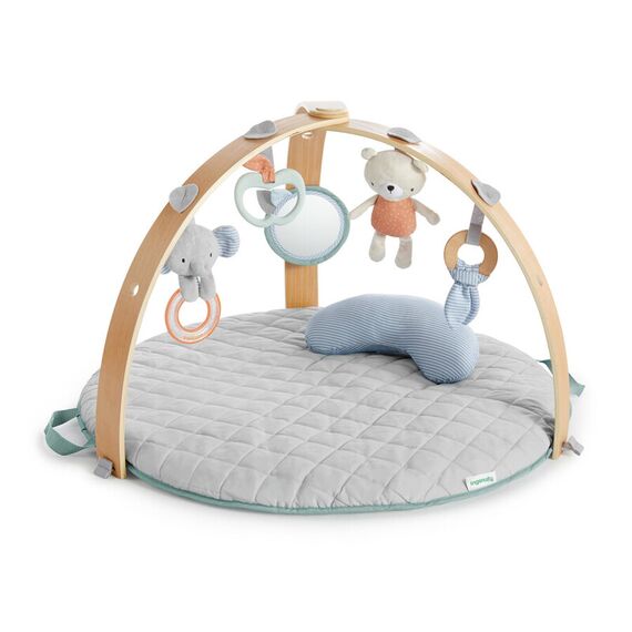 Salteluta de activitati cu doua fete Cozy Spot Ingenuity - poza 3 - ExclusivMAG.ro