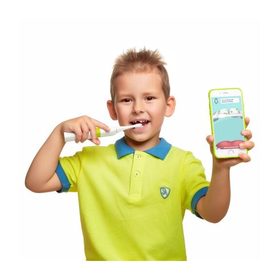 Periuta pentru dinti electrica SMART AGU SKT6 - poza 2 - ExclusivMAG.ro