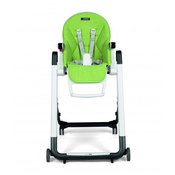Scaun De Masa Peg Perego Siesta 2 in 1 Follow Me WonderGreen, Culoare: Verde - poza 3 - ExclusivMAG.ro