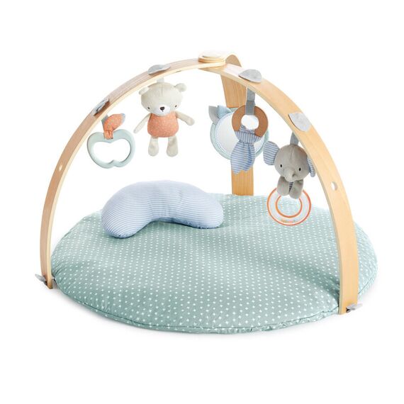 Salteluta de activitati cu doua fete Cozy Spot Ingenuity - poza 4 - ExclusivMAG.ro