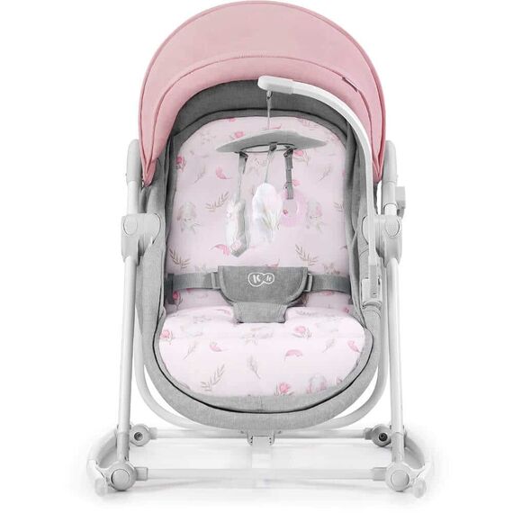 Leagan 5in1 Unimo 2020 Kinderkraft Peony Rose, Culoare: Roz - poza 2 - ExclusivMAG.ro