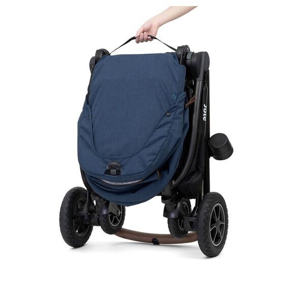Carucior Joie Versatrax Deep Sea 2 in 1, Culoare: Albastru - poza 9 - ExclusivMAG.ro