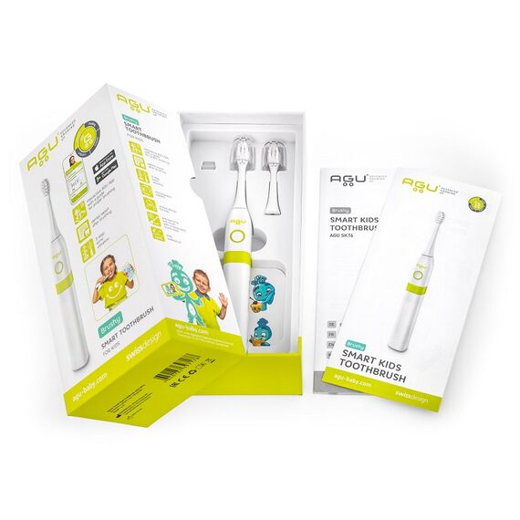 Periuta pentru dinti electrica SMART AGU SKT6 - poza 6 - ExclusivMAG.ro