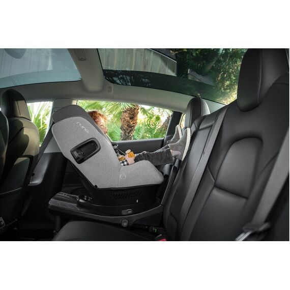 Scaun auto Nuna i-Size PRYM Caviar, 40 - 105 cm, Culoare: Gri/Negru, Grupa: 0-18kg (0 luni - 4 ani) - poza 11 - ExclusivMAG.ro