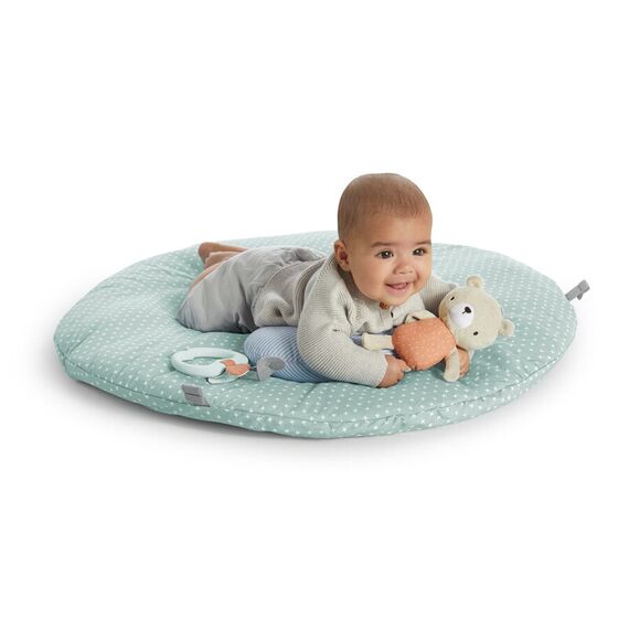 Salteluta de activitati cu doua fete Cozy Spot Ingenuity - poza 7 - ExclusivMAG.ro
