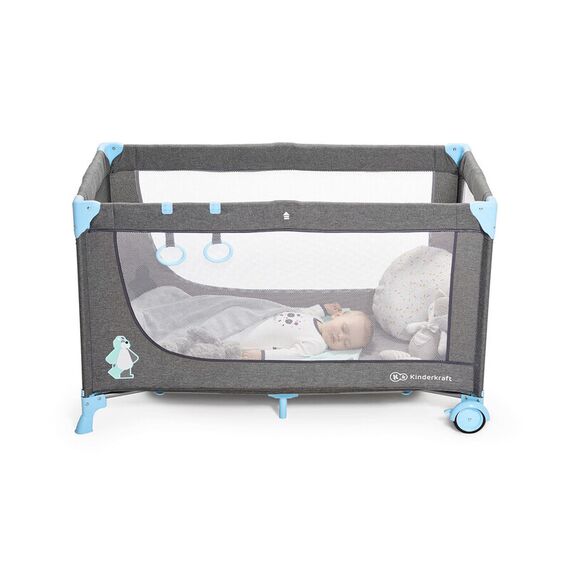 Patut pliant Kinderkraft Joy Pink, Culoare: Roz - poza 7 - ExclusivMAG.ro