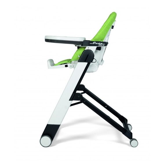 Scaun De Masa Peg Perego Siesta 2 in 1 Follow Me WonderGreen, Culoare: Verde - poza 4 - ExclusivMAG.ro