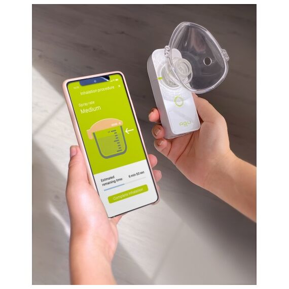Nebulizator Smart Weezy AGU - poza 4 - ExclusivMAG.ro
