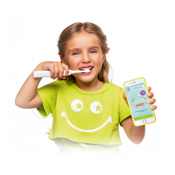 Periuta pentru dinti electrica SMART AGU SKT6 - poza 3 - ExclusivMAG.ro