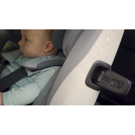 Scaun auto Nuna i-Size PRYM Caviar, 40 - 105 cm, Culoare: Gri/Negru, Grupa: 0-18kg (0 luni - 4 ani) - poza 9 - ExclusivMAG.ro