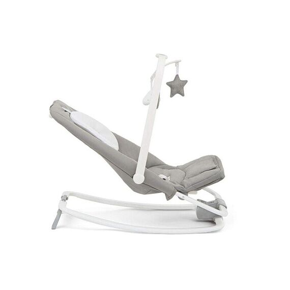 Balansoar cu vibratii si muzica Joie Dreamer Willow, Culoare: Gri deschis - poza 7 - ExclusivMAG.ro