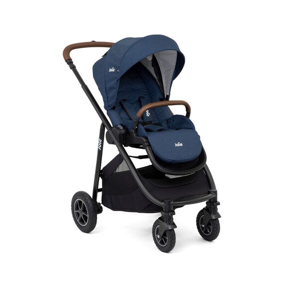 Carucior Joie Versatrax Deep Sea 2 in 1, Culoare: Albastru - poza 3 - ExclusivMAG.ro