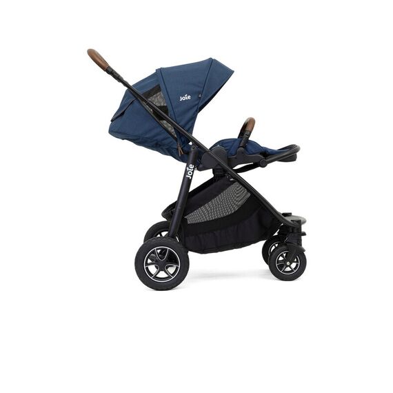 Carucior Joie Versatrax Deep Sea 2 in 1, Culoare: Albastru - poza 8 - ExclusivMAG.ro