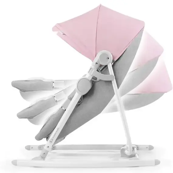 Leagan 5in1 Unimo 2020 Kinderkraft Peony Rose, Culoare: Roz - poza 5 - ExclusivMAG.ro
