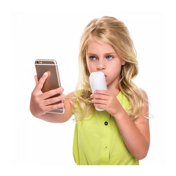 Nebulizator Smart Weezy AGU - poza 3 - ExclusivMAG.ro