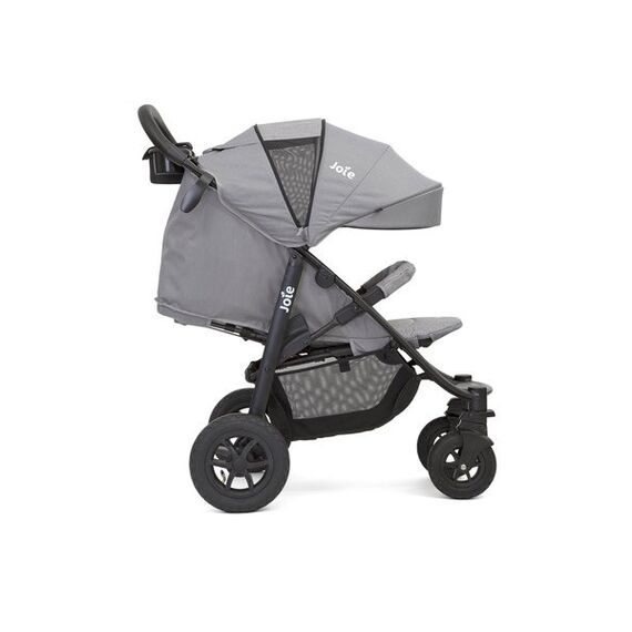 Carucior Joie Multifunctional Litetrax 4 Air Gray Flannel, Culoare: Gri - poza 3 - ExclusivMAG.ro