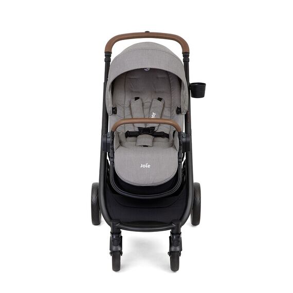 Carucior Joie Versatrax E Gray Flannel, Culoare: Gri - poza 2 - ExclusivMAG.ro