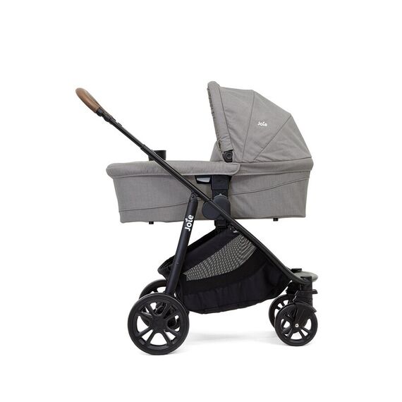 Carucior Joie Versatrax E Gray Flannel, Culoare: Gri - poza 3 - ExclusivMAG.ro