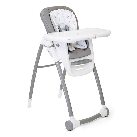 Scaun de masa Joie Multiply 6 in 1 Starry Night, 6 luni - 6 ani, Culoare: Gri deschis  - ExclusivMAG.ro