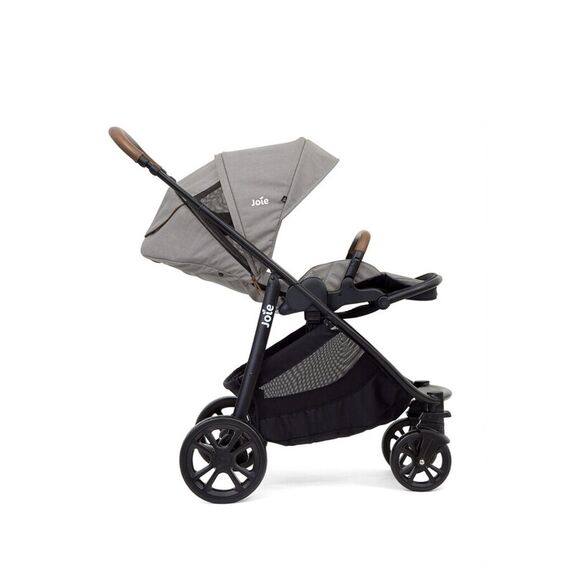 Carucior Joie Versatrax E Gray Flannel, Culoare: Gri - poza 5 - ExclusivMAG.ro