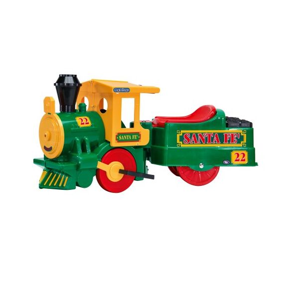 Trenulet Santa Fe, Peg Perego, Verde  - ExclusivMAG.ro