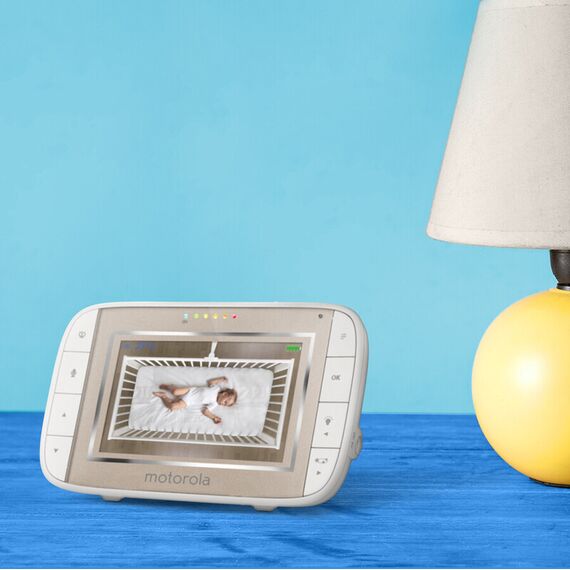 Video Monitor Motorola Halo + Wi-Fi All-In-One - poza 11 - ExclusivMAG.ro