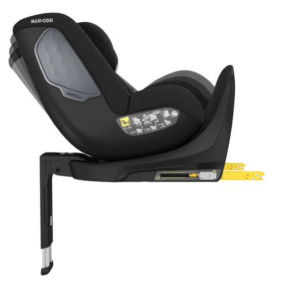 Scaun auto Stone I-Size Maxi-Cosi Authentic Black, Culoare: Negru, Grupa: 0-18kg (0 luni - 4 ani) - poza 3 - ExclusivMAG.ro