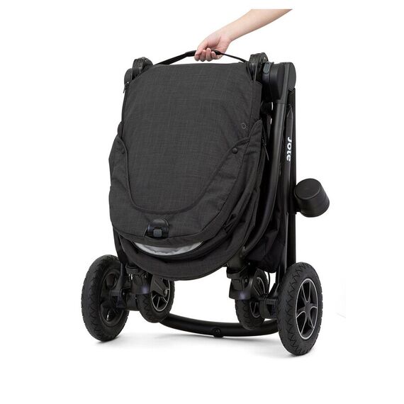 Carucior Joie Versatrax E Pavement, Culoare: Negru - poza 9 - ExclusivMAG.ro