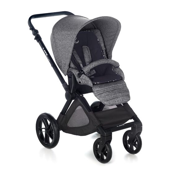 Carucior 3 in 1 Jane Muum Matrix Light 2 Squared, Culoare: Gri/Negru - poza 2 - ExclusivMAG.ro