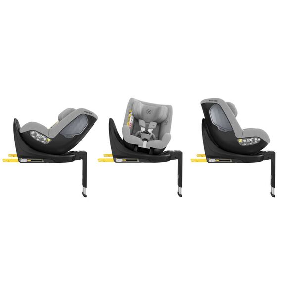 Scaun auto Stone I-Size Maxi-Cosi Authentic Grey, Culoare: Gri deschis, Grupa: 0-18kg (0 luni - 4 ani) - poza 5 - ExclusivMAG.ro