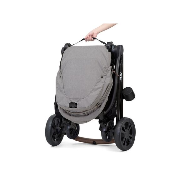 Carucior Joie Versatrax E Gray Flannel, Culoare: Gri - poza 8 - ExclusivMAG.ro