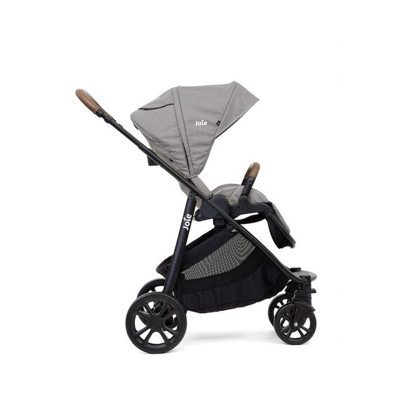 Carucior Joie Versatrax E Gray Flannel, Culoare: Gri - poza 4 - ExclusivMAG.ro