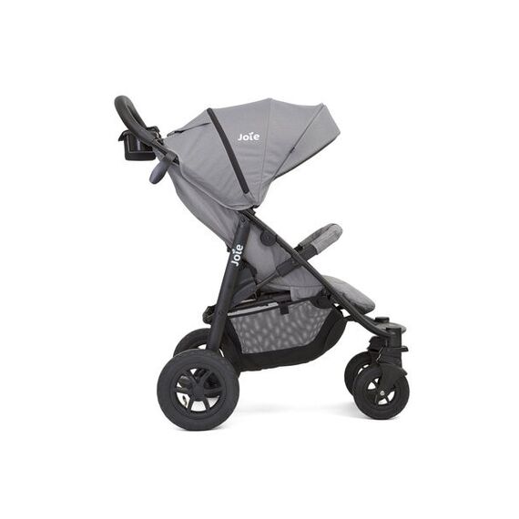 Carucior Joie Multifunctional Litetrax 4 Air Gray Flannel, Culoare: Gri - poza 4 - ExclusivMAG.ro