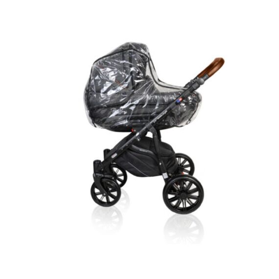 Carucior copii 3 in 1 MyKids Basic Soft Powder Pink Gel, Culoare: Roz - poza 3 - ExclusivMAG.ro