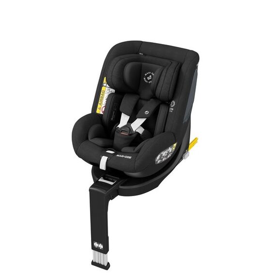 Scaun auto Stone I-Size Maxi-Cosi Authentic Black, Culoare: Negru, Grupa: 0-18kg (0 luni - 4 ani)  - ExclusivMAG.ro