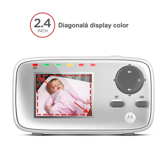 Video Monitor Digital Motorola MBP482 - poza 9 - ExclusivMAG.ro