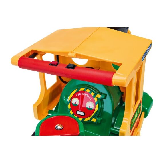 Trenulet Santa Fe, Peg Perego, Verde - poza 6 - ExclusivMAG.ro