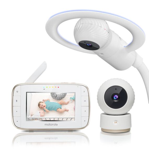 Video Monitor Motorola Halo + Wi-Fi All-In-One  - ExclusivMAG.ro