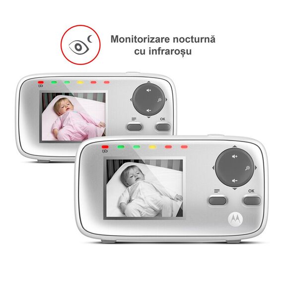 Video Monitor Digital Motorola MBP482 - poza 6 - ExclusivMAG.ro