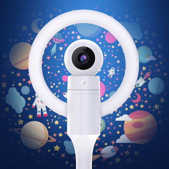 Video Monitor Motorola Halo + Wi-Fi All-In-One - poza 10 - ExclusivMAG.ro