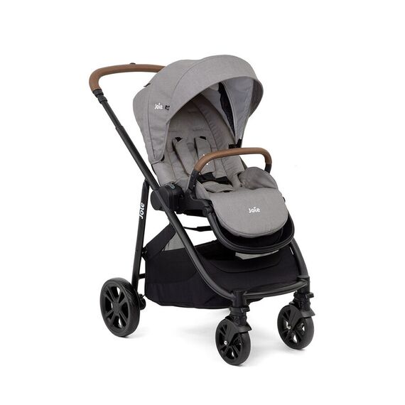 Carucior Joie Versatrax E Gray Flannel, Culoare: Gri  - ExclusivMAG.ro