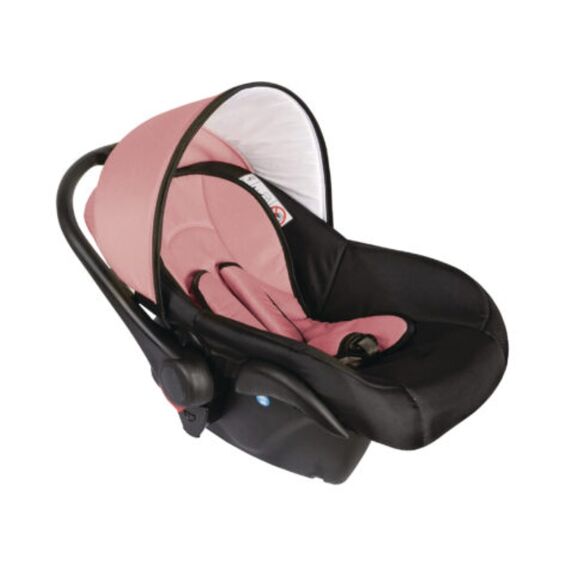 Carucior copii 3 in 1 MyKids Basic Soft Powder Pink Gel, Culoare: Roz - poza 2 - ExclusivMAG.ro