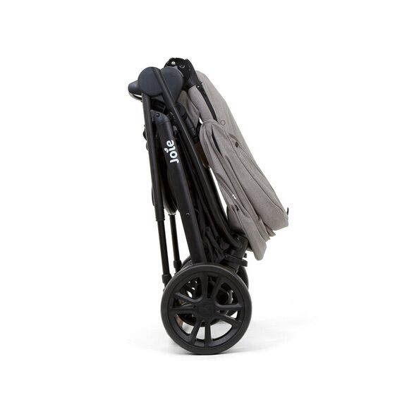 Carucior Joie Versatrax E Gray Flannel, Culoare: Gri - poza 7 - ExclusivMAG.ro