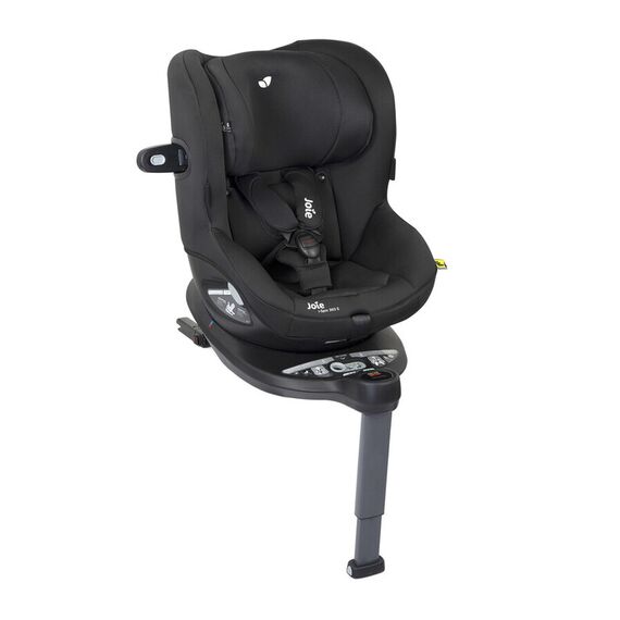 Scaun auto Joie I-Spin 360° E Coal, 61 cm - 105 cm, Culoare: Negru, Grupa: 61-105cm (4luni - 4ani)  - ExclusivMAG.ro