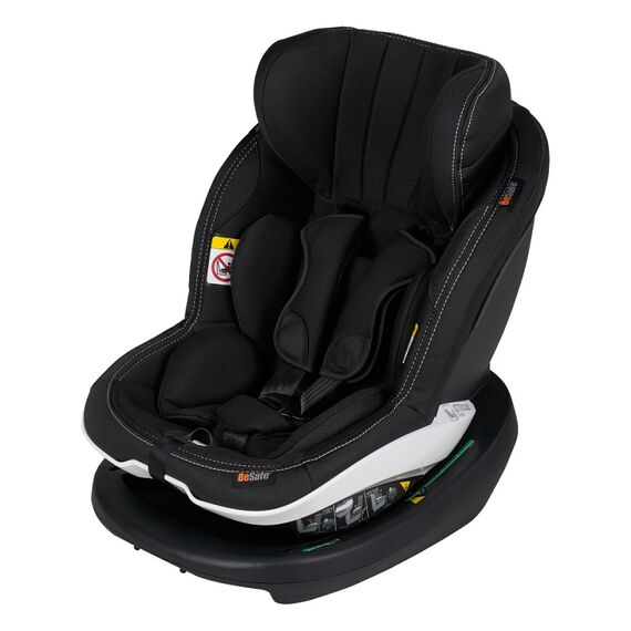 Scaun auto BeSafe iZi Modular X1 i-Size Premium Black Car, Culoare: Negru, Grupa: 61-105cm (4luni - 4ani) - poza 2 - ExclusivMAG.ro