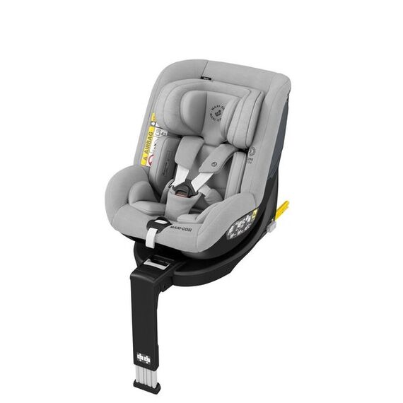 Scaun auto Stone I-Size Maxi-Cosi Authentic Grey, Culoare: Gri deschis, Grupa: 0-18kg (0 luni - 4 ani)  - ExclusivMAG.ro