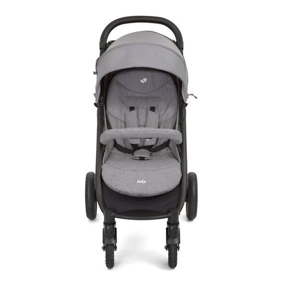 Carucior Joie Multifunctional Litetrax 4 Air Gray Flannel, Culoare: Gri - poza 2 - ExclusivMAG.ro