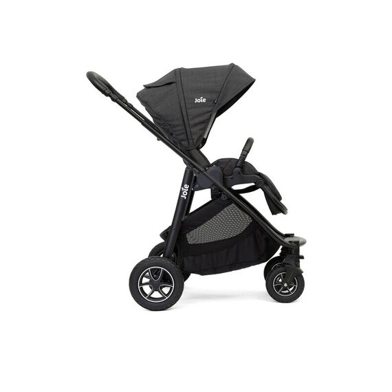 Carucior Joie Versatrax E Pavement, Culoare: Negru - poza 3 - ExclusivMAG.ro